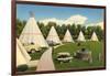 Wigwam Village Motel-null-Framed Art Print