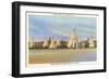 Wigwam Village Number 1, Motel-null-Framed Art Print