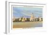 Wigwam Village Number 1, Motel-null-Framed Art Print