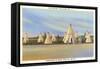 Wigwam Village Number 1, Motel-null-Framed Stretched Canvas