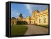 Wilanow Palace, Warsaw, Masovian Voivodeship, Poland, Europe-Karol Kozlowski-Framed Stretched Canvas