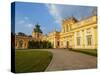 Wilanow Palace, Warsaw, Masovian Voivodeship, Poland, Europe-Karol Kozlowski-Stretched Canvas