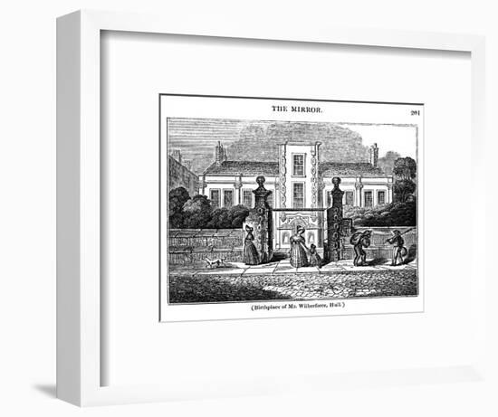 Wilberforce Birthplace-null-Framed Art Print