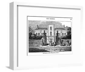 Wilberforce Birthplace-null-Framed Art Print