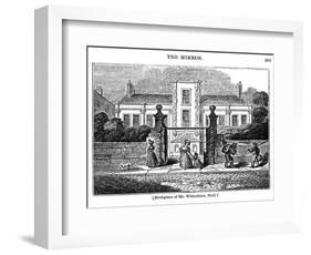 Wilberforce Birthplace-null-Framed Art Print