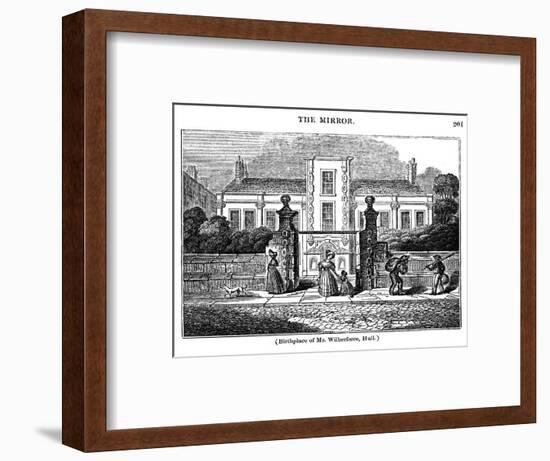 Wilberforce Birthplace-null-Framed Art Print