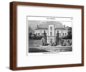 Wilberforce Birthplace-null-Framed Art Print