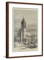 Wilberforce Memorial Church, St Luke'S, Camberwell-null-Framed Giclee Print