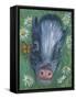 Wilbur And Friend-Marnie Bourque-Framed Stretched Canvas