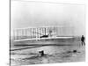 Wilbur and Orville Wright and the First Powered Flight, North Carolina, December 17 1903-null-Stretched Canvas