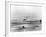 Wilbur and Orville Wright and the First Powered Flight, North Carolina, December 17 1903-null-Framed Giclee Print