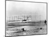Wilbur and Orville Wright and the First Powered Flight, North Carolina, December 17 1903-null-Mounted Giclee Print