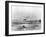 Wilbur and Orville Wright and the First Powered Flight, North Carolina, December 17 1903-null-Framed Giclee Print