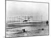 Wilbur and Orville Wright and the First Powered Flight, North Carolina, December 17 1903-null-Mounted Giclee Print