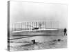 Wilbur and Orville Wright and the First Powered Flight, North Carolina, December 17 1903-null-Stretched Canvas