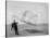 Wilbur and Orville Wright Flying Glider Photograph-Lantern Press-Stretched Canvas