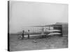 Wilbur & Orville Wright in 2nd powered machine Photograph - Dayton, OH-Lantern Press-Stretched Canvas