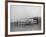 Wilbur & Orville Wright in 2nd powered machine Photograph - Dayton, OH-Lantern Press-Framed Art Print