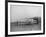 Wilbur & Orville Wright in 2nd powered machine Photograph - Dayton, OH-Lantern Press-Framed Art Print