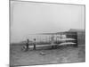 Wilbur & Orville Wright in 2nd powered machine Photograph - Dayton, OH-Lantern Press-Mounted Art Print