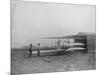 Wilbur & Orville Wright in 2nd powered machine Photograph - Dayton, OH-Lantern Press-Mounted Art Print