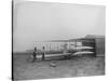 Wilbur & Orville Wright in 2nd powered machine Photograph - Dayton, OH-Lantern Press-Stretched Canvas