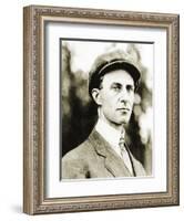 Wilbur Wright, 1909-null-Framed Photographic Print