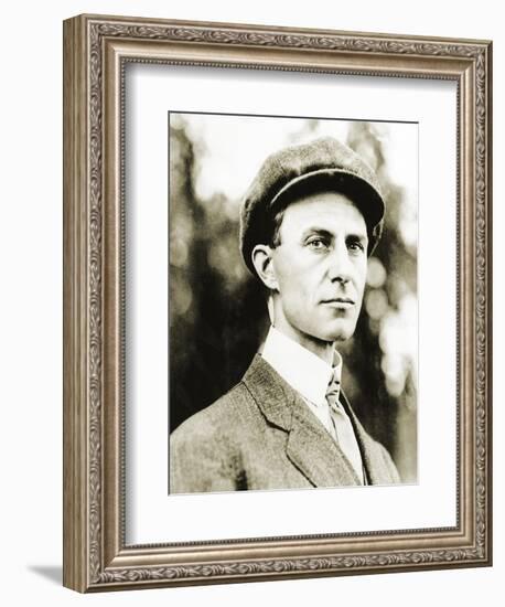 Wilbur Wright, 1909-null-Framed Photographic Print