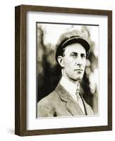 Wilbur Wright, 1909-null-Framed Photographic Print