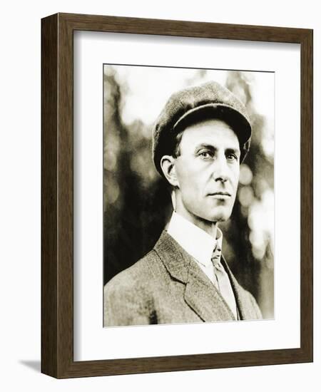 Wilbur Wright, 1909-null-Framed Photographic Print