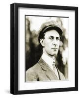 Wilbur Wright, 1909-null-Framed Photographic Print