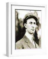 Wilbur Wright, 1909-null-Framed Photographic Print