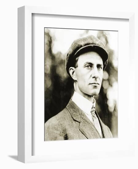 Wilbur Wright, 1909-null-Framed Photographic Print