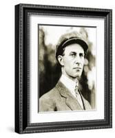 Wilbur Wright, 1909-null-Framed Photographic Print