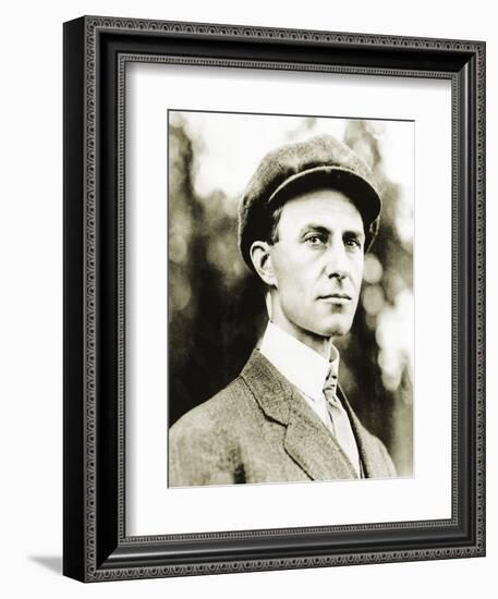 Wilbur Wright, 1909-null-Framed Photographic Print