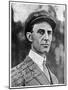 Wilbur Wright, American Aviation Pioneer, 1908-null-Mounted Giclee Print