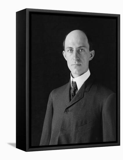 Wilbur Wright, American Aviation Pioneer-Science Source-Framed Stretched Canvas