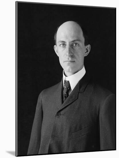 Wilbur Wright, American Aviation Pioneer-Science Source-Mounted Giclee Print