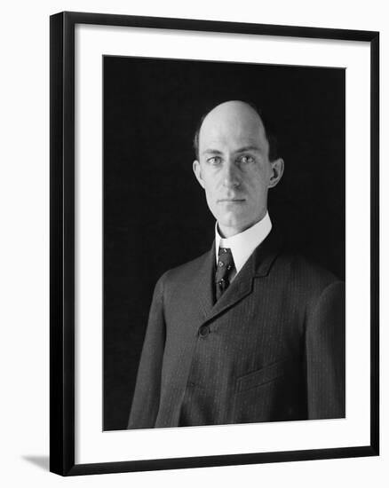 Wilbur Wright, American Aviation Pioneer-Science Source-Framed Giclee Print