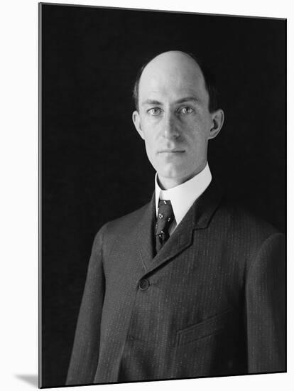 Wilbur Wright, American Aviation Pioneer-Science Source-Mounted Giclee Print