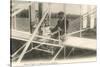 Wilbur Wright at the Controls-null-Stretched Canvas