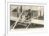 Wilbur Wright at the Controls-null-Framed Art Print