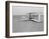 Wilbur Wright Crash Landing in Wright Flyer, 1903-Science Source-Framed Giclee Print