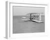 Wilbur Wright Crash Landing in Wright Flyer, 1903-Science Source-Framed Giclee Print