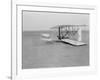 Wilbur Wright Crash Landing in Wright Flyer, 1903-Science Source-Framed Giclee Print