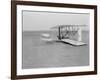 Wilbur Wright Crash Landing in Wright Flyer, 1903-Science Source-Framed Giclee Print