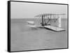 Wilbur Wright Crash Landing in Wright Flyer, 1903-Science Source-Framed Stretched Canvas