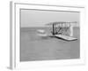 Wilbur Wright Crash Landing in Wright Flyer, 1903-Science Source-Framed Giclee Print