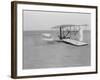 Wilbur Wright Crash Landing in Wright Flyer, 1903-Science Source-Framed Giclee Print