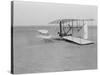 Wilbur Wright Crash Landing in Wright Flyer, 1903-Science Source-Stretched Canvas